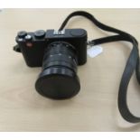 A Leica x Vario camera, stamped 4790929