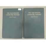 Books: 'The Old English Landscape Painters' by Colonel H M Grant, in two volumes