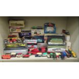 Diecast model vehicles: to include examples by Corgi, Lledo and Days Gone By  some boxed
