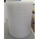 An unused roll of bubble wrap  approx. 100m