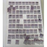 Uncollated postage stamps; to include stockbooks, First Day covers, Edwardian issues and loose