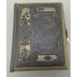 An uncollated late Victorian Carte de Vista musical album, containing period portrait photographs