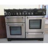 A Range Master gas powered cooker  37"h  43"w  24"deep  (must be fitted by a certified gas fitter)