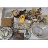 Items of personal ornament and other collectables: to include a Rotary gold plated and stainless