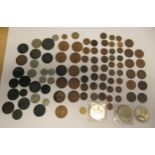 Uncollated British pre-decimal coins