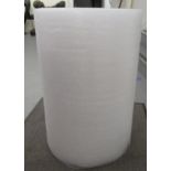 An unused roll of bubble wrap  approx. 100m