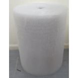 An unused roll of bubble wrap  approx. 100m