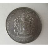 An Edward VII medallion for the Award of Honour, The Worship Company of Founders, inscribed 'The