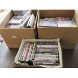 DVD's, mixed genre movies and TV series