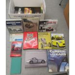 Books, motor racing and car reference