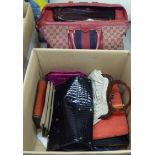 Ladies fashion accessories, mainly handbags: to include hide examples