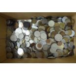 Uncollated coins: to include Western and Eastern Europe
