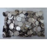 Uncollated Persian, British and other European coins, mainly silver