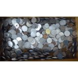 Uncollated coins: to include Belgium, Denmark, Luxemburg and the Netherlands