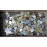 Uncollated coins: to include France, Monaco and French Colonies