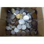 Uncollated coins: to include Chile, Bahamas, Costa Rica, Bolivia and others