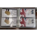 Uncollated postage stamps, London 2012 gold medal winners