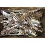 Newbridge EPNS Kings pattern cutlery and flatware