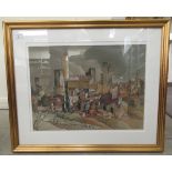Valerie Warren - 'San Gimignamo, Tuscany'  pastel  bears a signature  15" x 20"  framed