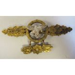 A German Luftwaffe flying clasp with an associated pendant  (Please Note: this lot is subject to the