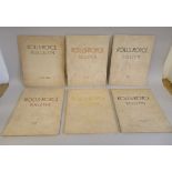 Six editions of 'Rolls-Royce Bulletin' (1934, 1956, 1957 & 1958) printed booklets with