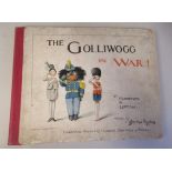 A 1899 edition of 'The Golliwogg in War' by Florence K Upton with verses by Bertha Lipton, printed