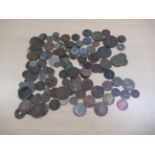Uncollated coins, viz. Chinese, European and other unidentified issues