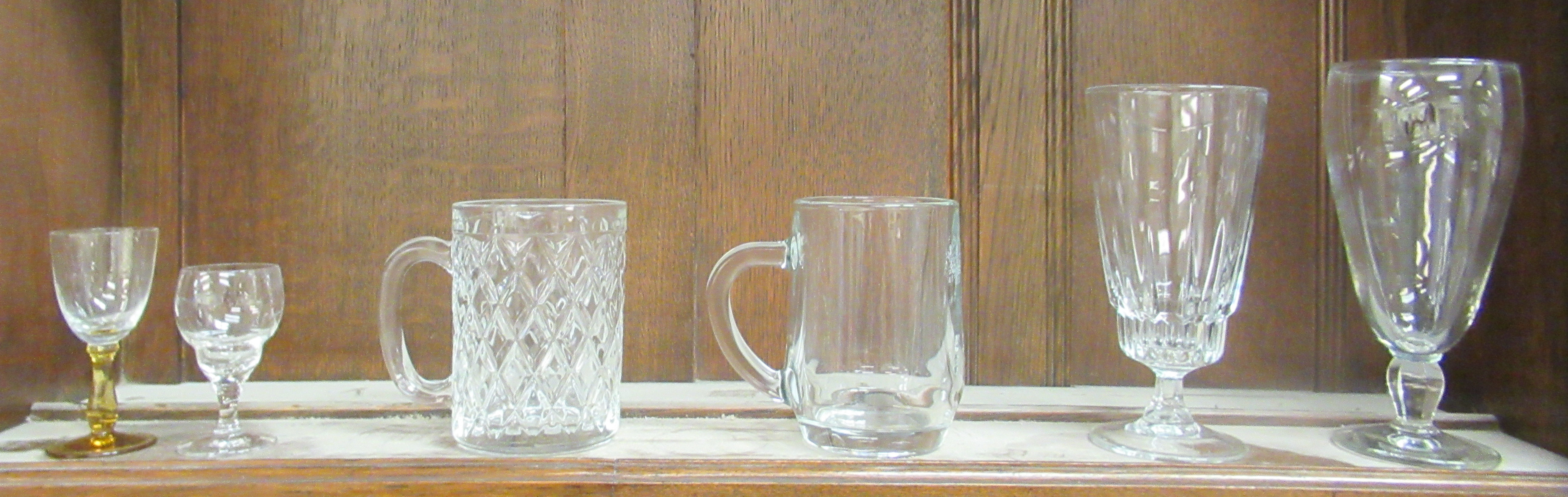 Promotional and other drinking glasses: to include Irish coffee pedestal glasses - Image 3 of 3