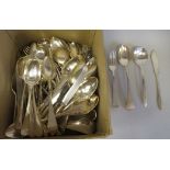 Mappin & Webb and other mainly Old English pattern cutlery and flatware