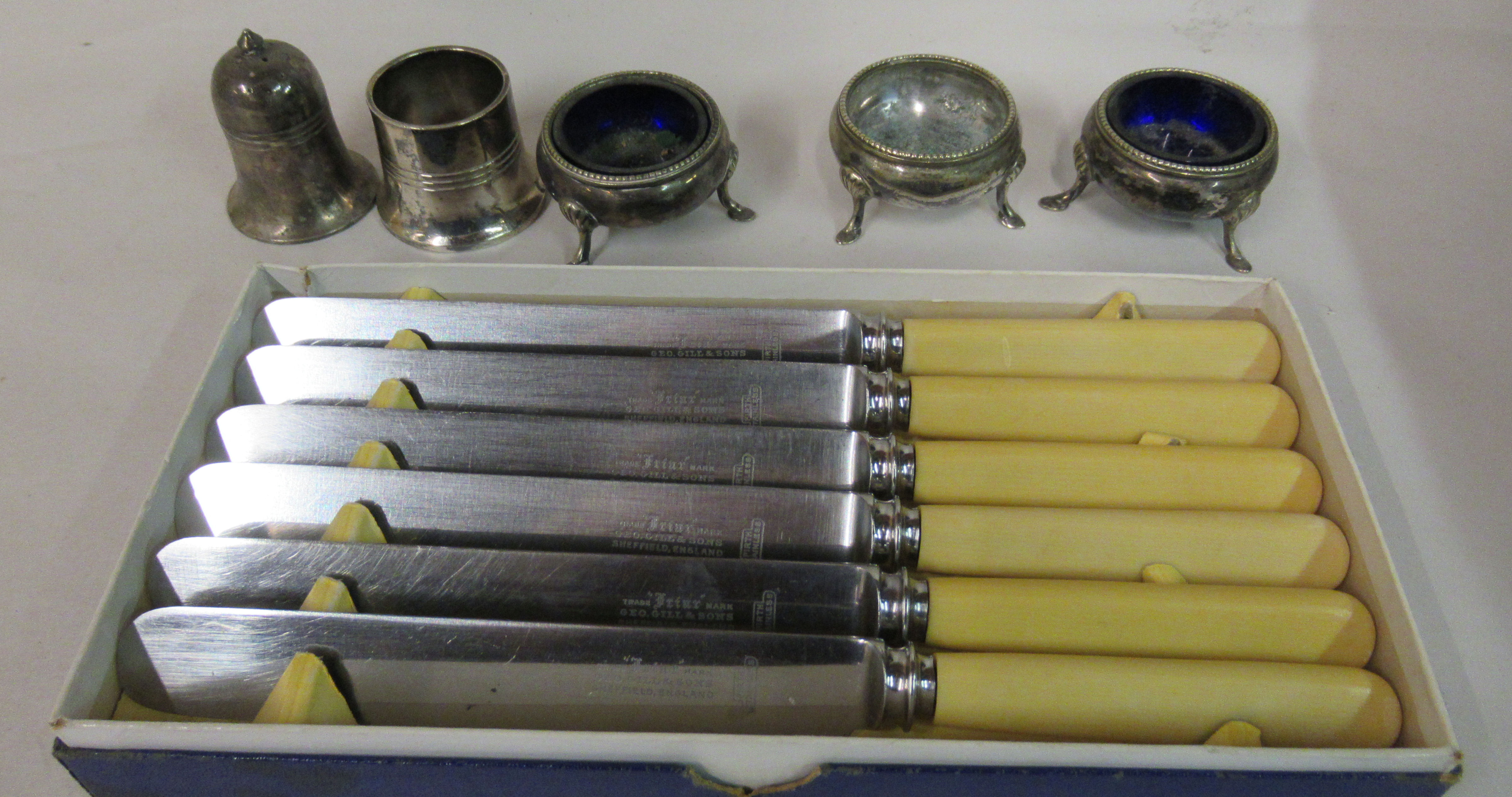 Community and other silver plated cutlery and flatware, some with stainless steel blades  various - Image 5 of 5