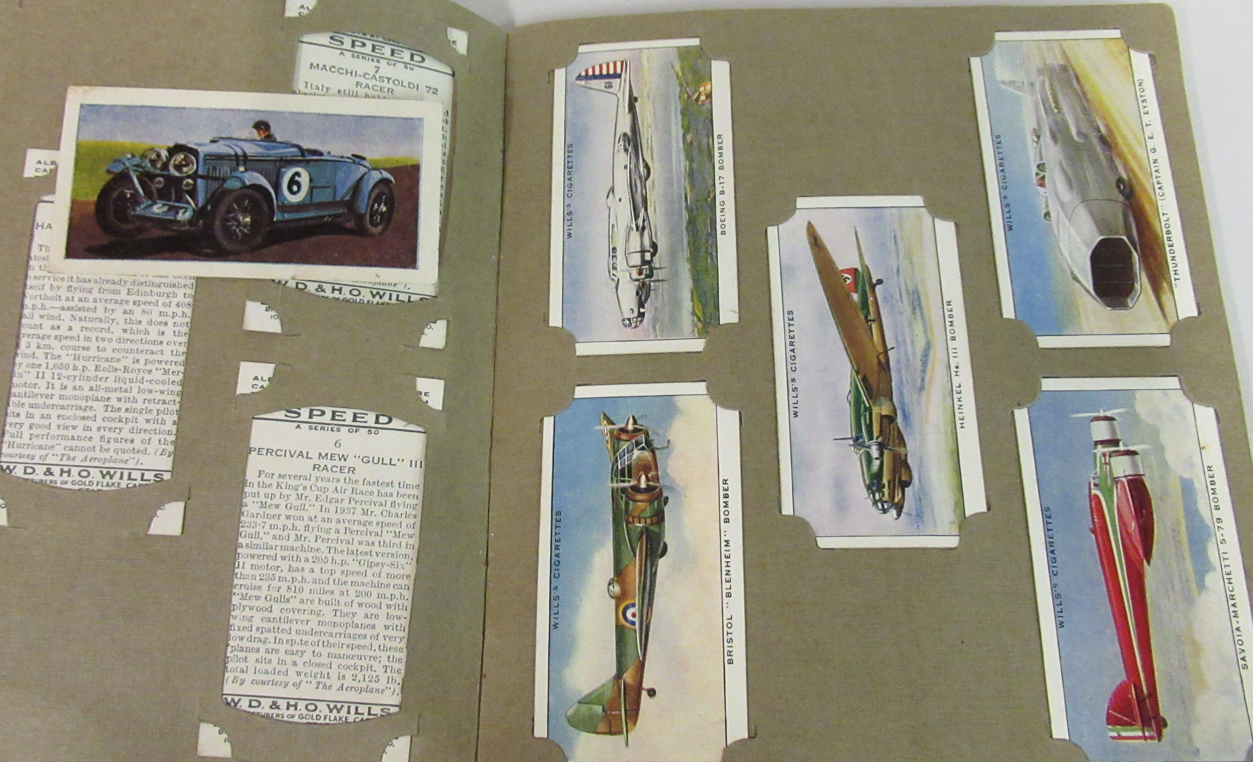 Vintage Churchman, Carrera and other monochrome and colour printed cigarette cards: to include stars - Image 4 of 7