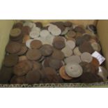Victorian and later uncollated coins: to include copper pennies