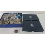 Uncollated coins: to include commemorative crowns