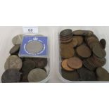Uncollated George III - Elizabeth II British coins: to include a 1937 crown