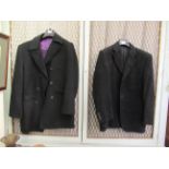 A Feraud cotton and cashmere jacket; and a Pierre Cardin Classic Collection black fabric jacket