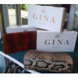 Ladies fashion items: to include three pairs of 'Gina' shoes  size 6