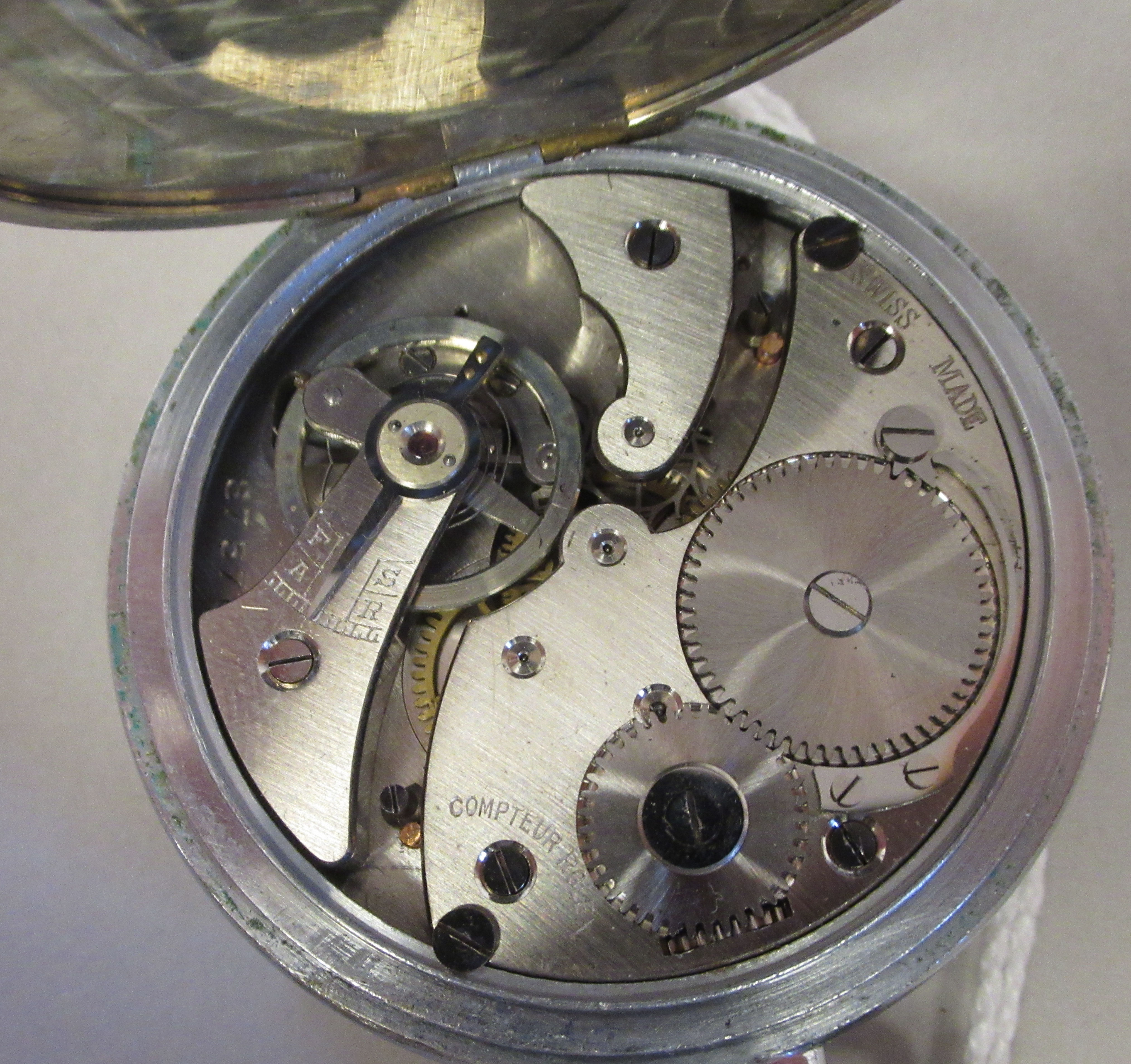 A Rolex Compteur stainless steel cased stopwatch, the Arabic dial with a subsidiary, inscribed - Image 4 of 6