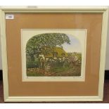 After Stephen Whittle - 'Spring Morning'  Limited Edition 38/250 etching  bears a pencil signature &