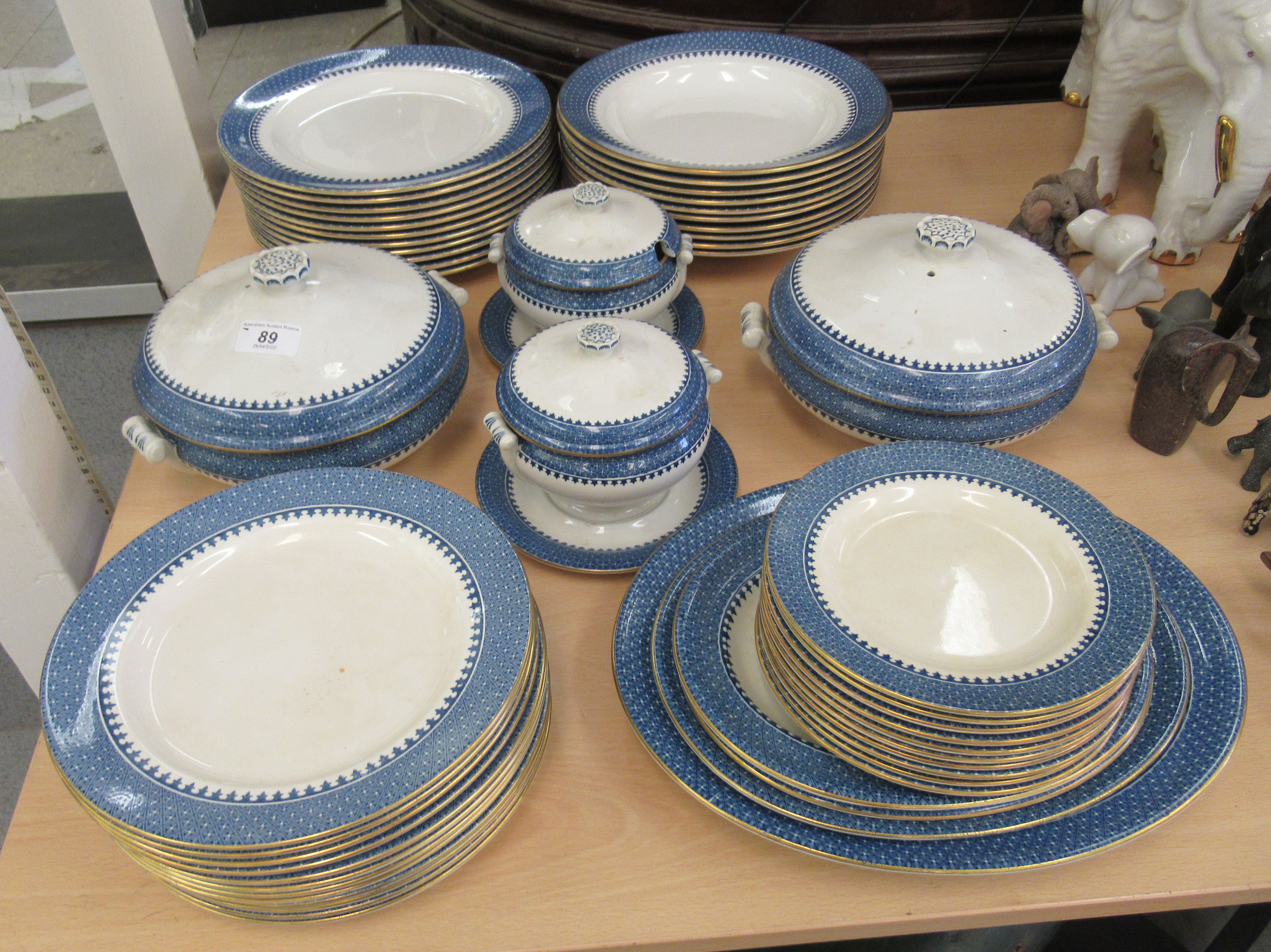Wedgwood china Lynn pattern tableware