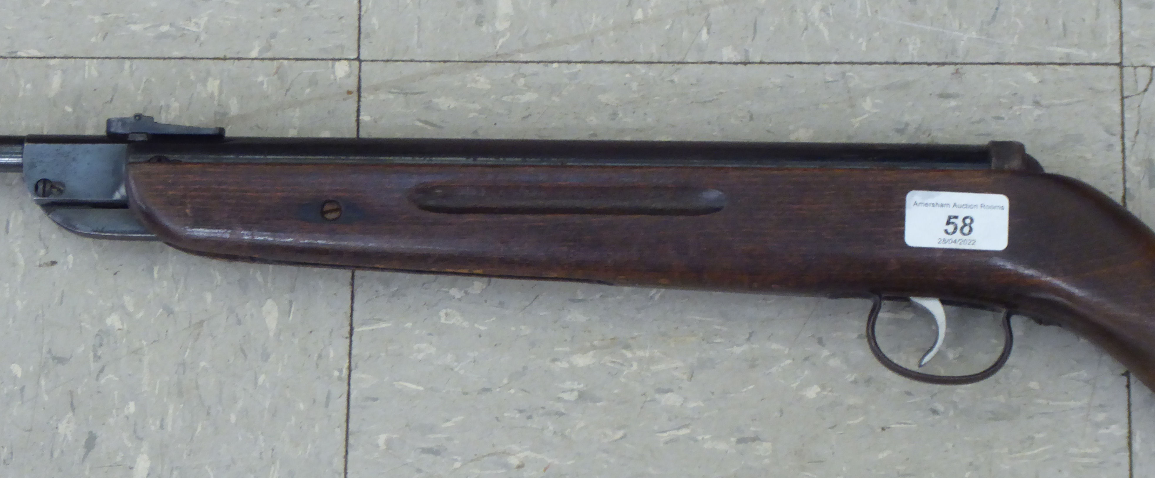 A Diana mod.27 air rifle - Bild 3 aus 6