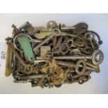 19th and 20thC furniture/cabinet keys