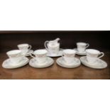 Royal Doulton fine bone china Alton pattern teaware