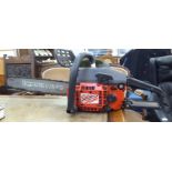 A Lawn Flite 9500 petrol powered chainsaw