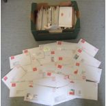 Uncollated, mainly unused/unopened postage stamps and PSM OS cards: to include 1990 - 2000 issues