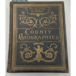 Book; Oxfordshire & Berkshire, Historical, Descriptive and Biographical in the Reign of King
