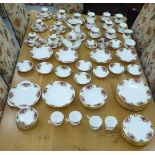 Royal Albert china Old Country Roses pattern tea/tableware