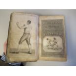 Book; 'Boxiana or Sketches of Ancient and Modern Pugilism' dated 1812 with several monochrome