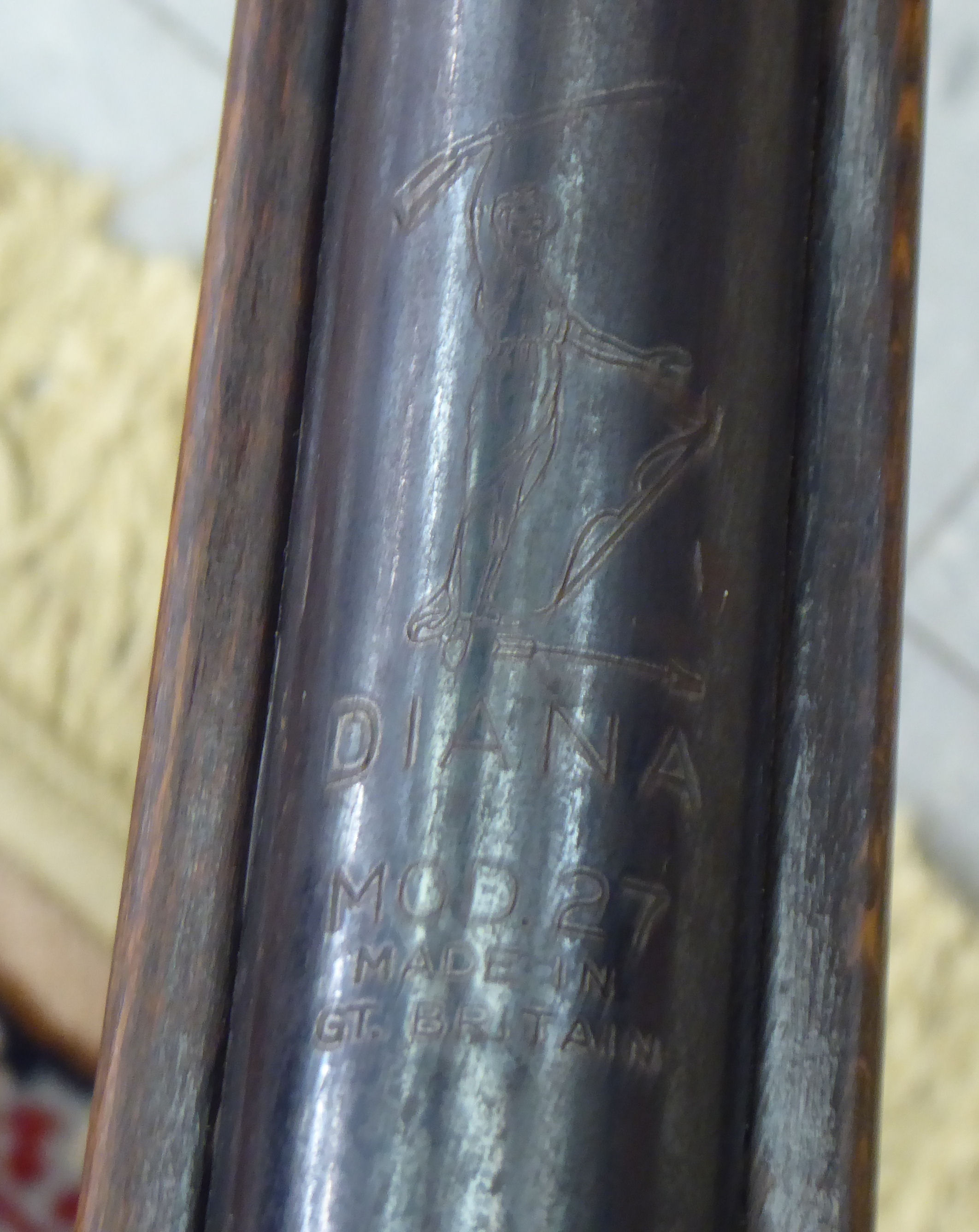 A Diana mod.27 air rifle - Bild 5 aus 6