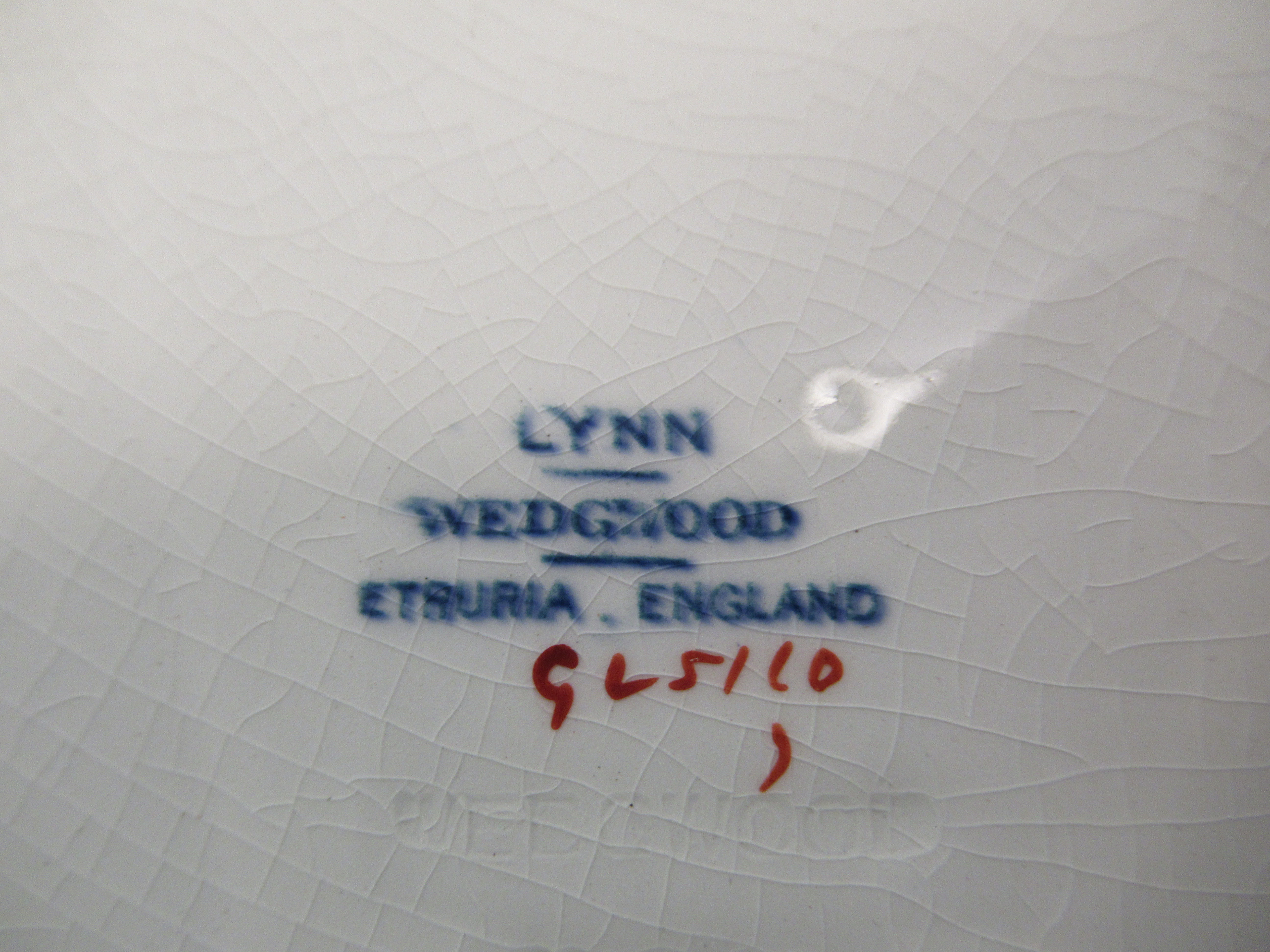 Wedgwood china Lynn pattern tableware - Image 3 of 3