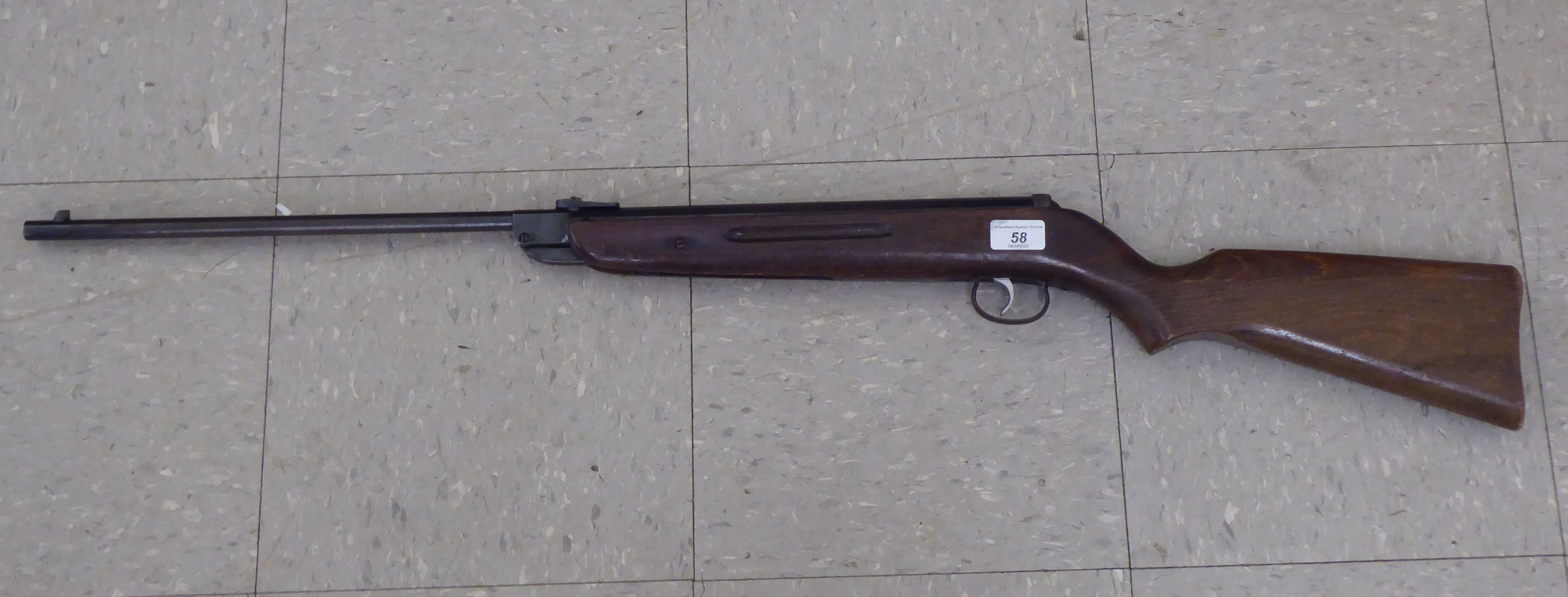 A Diana mod.27 air rifle